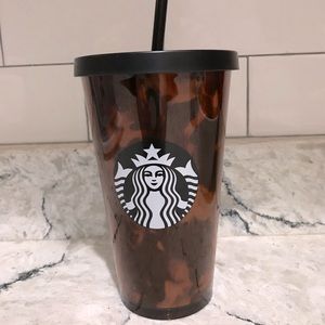 Starbucks tortoise tumbler